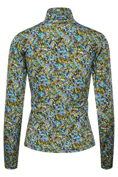 MiliaGZ Rollneck - Green/Blue Brush