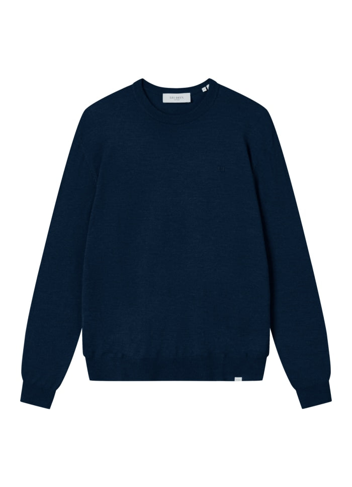 Greyson Merino Knit - Dark Navy