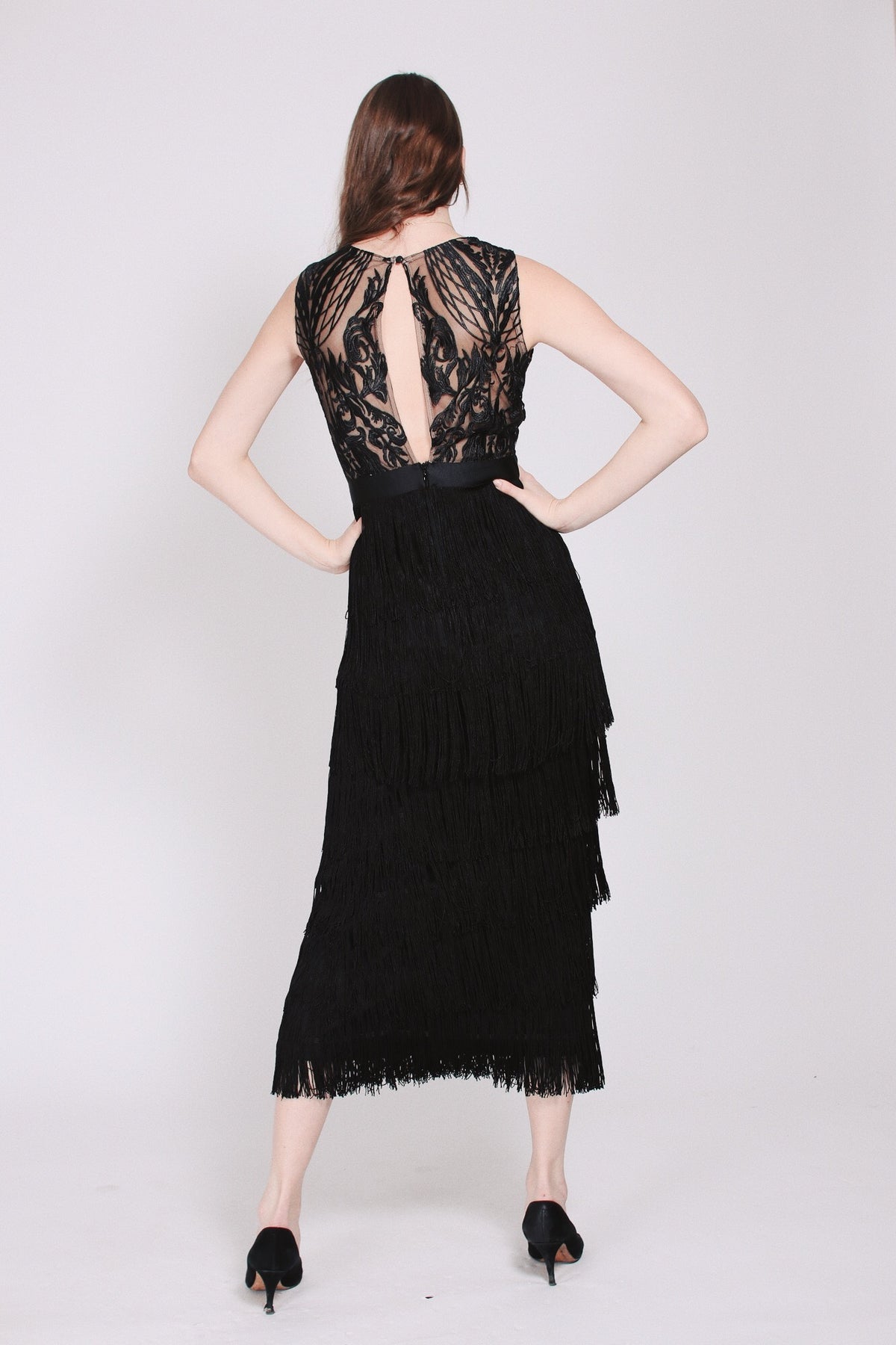 Amoré dress - Black - By Malina - Kjoler - VILLOID.no