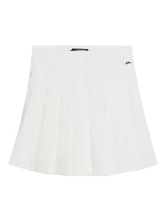 Adina Golf Skirt - White
