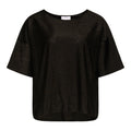 Tess Ivette Tee - Black