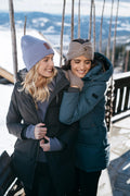 Mellow Vattert Parkas - Skyggesort - Twentyfour - Jakker - VILLOID.no