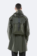 Backpack Mini - Green - Rains - Tilbehør - VILLOID.no