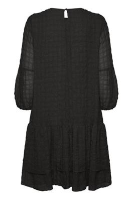 PakwalW Dress - Black - InWear - Kjoler - VILLOID.no