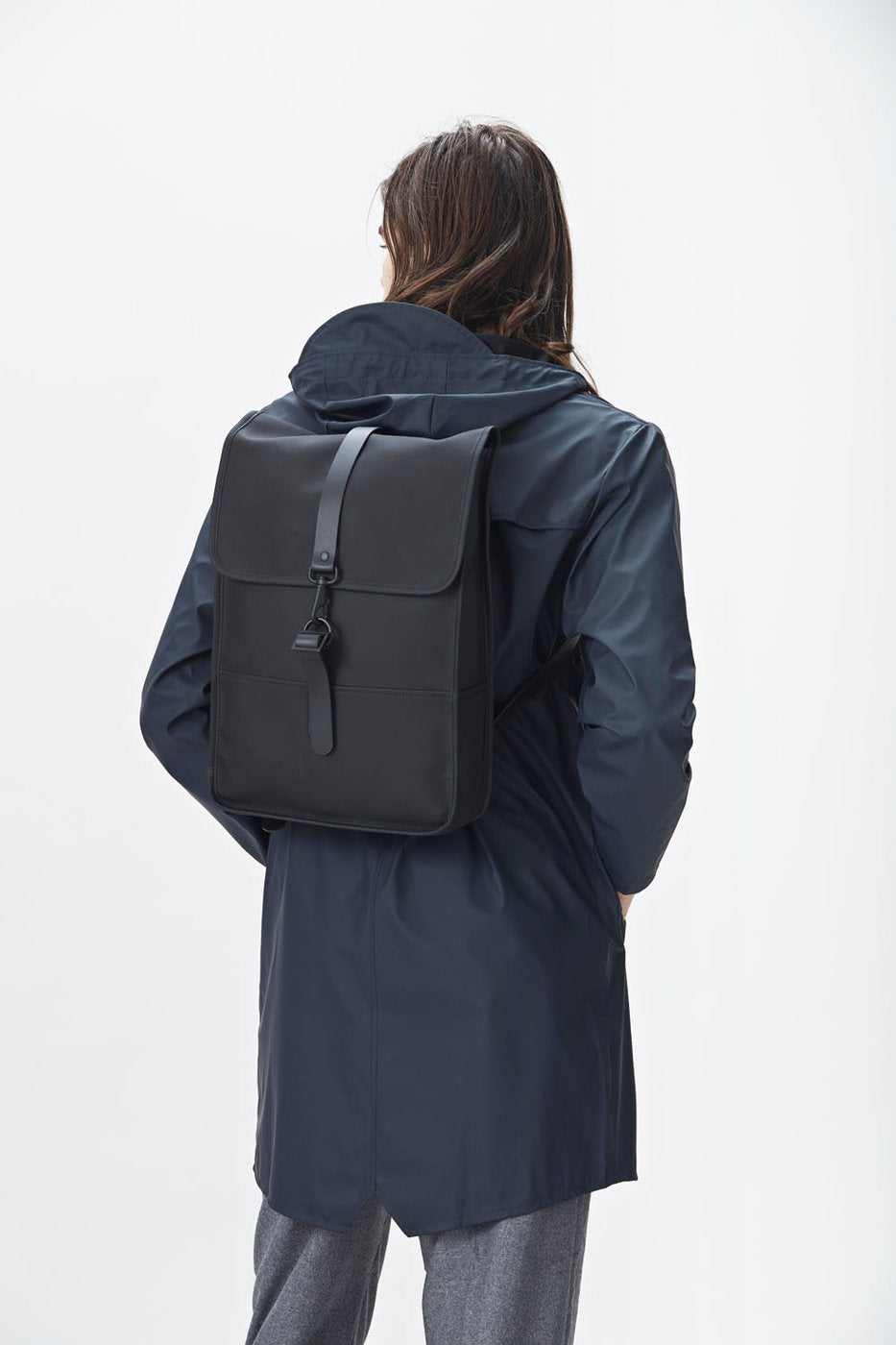 Backpack Mini - Black - Rains - Tilbehør - VILLOID.no