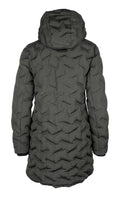 Mellow Lang Parkas - Mørk Timian - Twentyfour - Jakker - VILLOID.no
