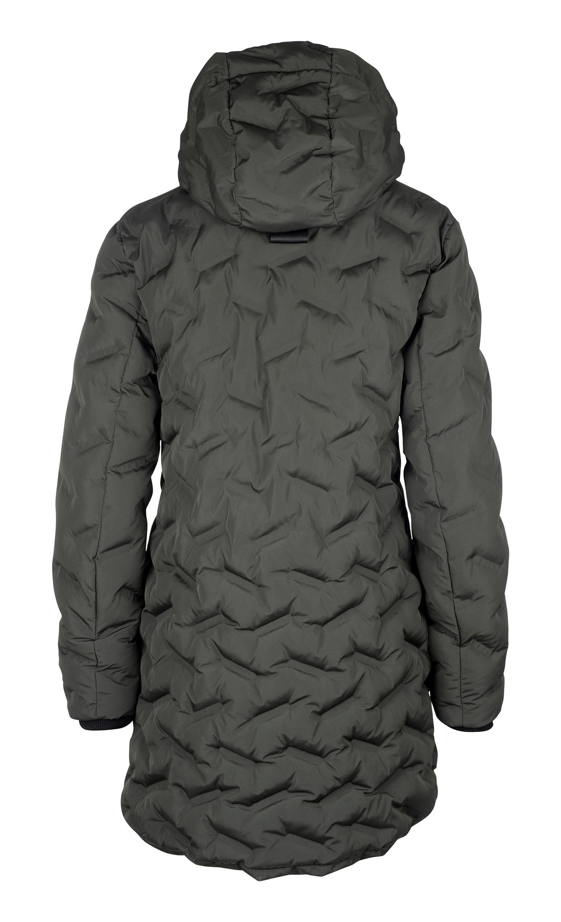 Mellow Lang Parkas - Mørk Timian - Twentyfour - Jakker - VILLOID.no