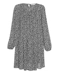 Hibba Rikkelie Short Dress - Arctic Ice Flwr