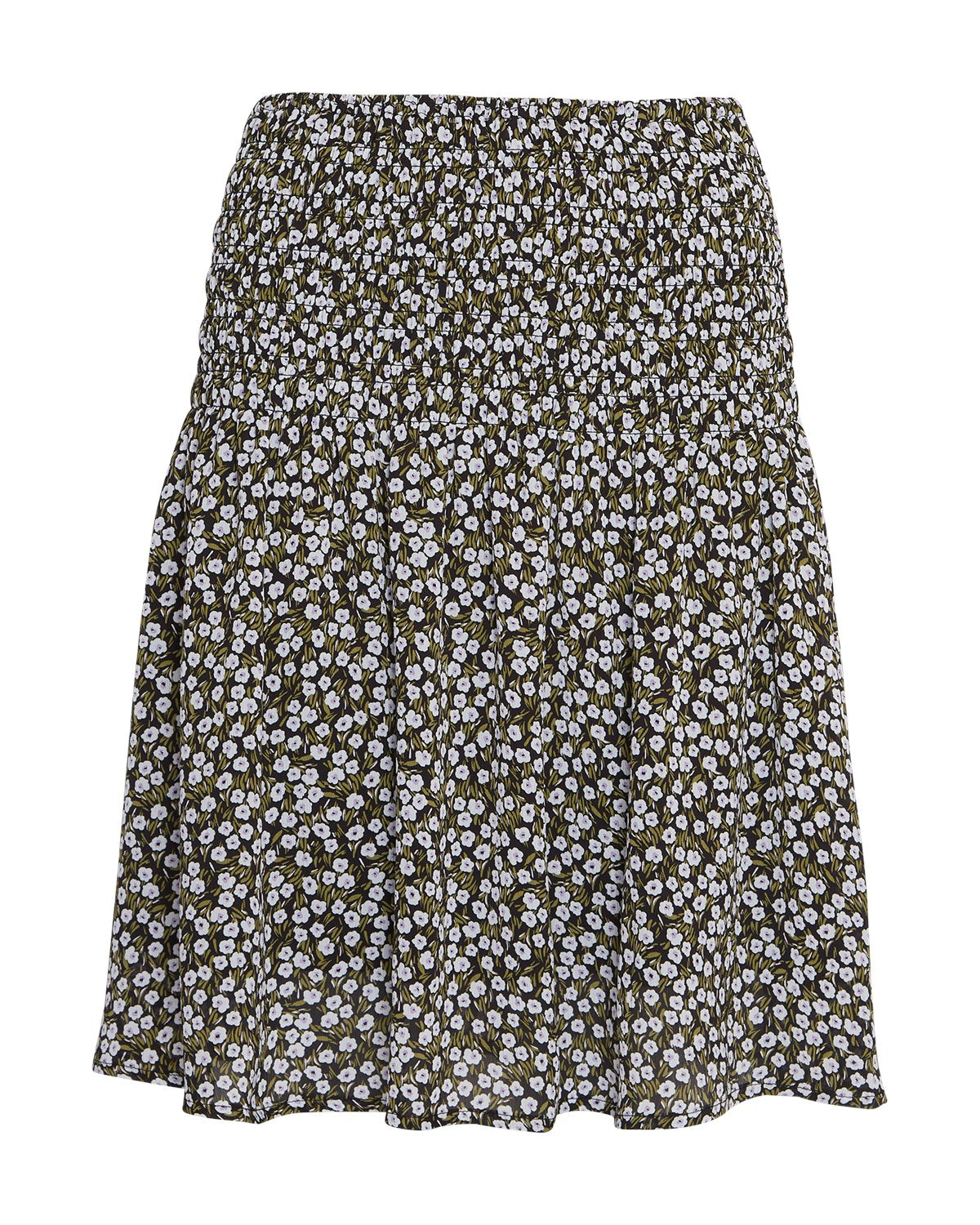 Hibba Rikkelie Skirt - Arctic Ice Flwr