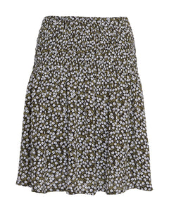 Hibba Rikkelie Skirt - Arctic Ice Flwr