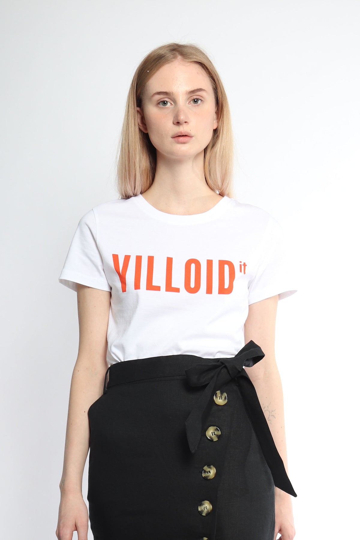 VILLOID VILLOID t-skjorte - White L - 2nd Hand Villoid - 2nd Hand Topper - VILLOID.no