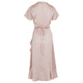 Magga Solid Dress - Powder - Neo Noir - Kjoler - VILLOID.no