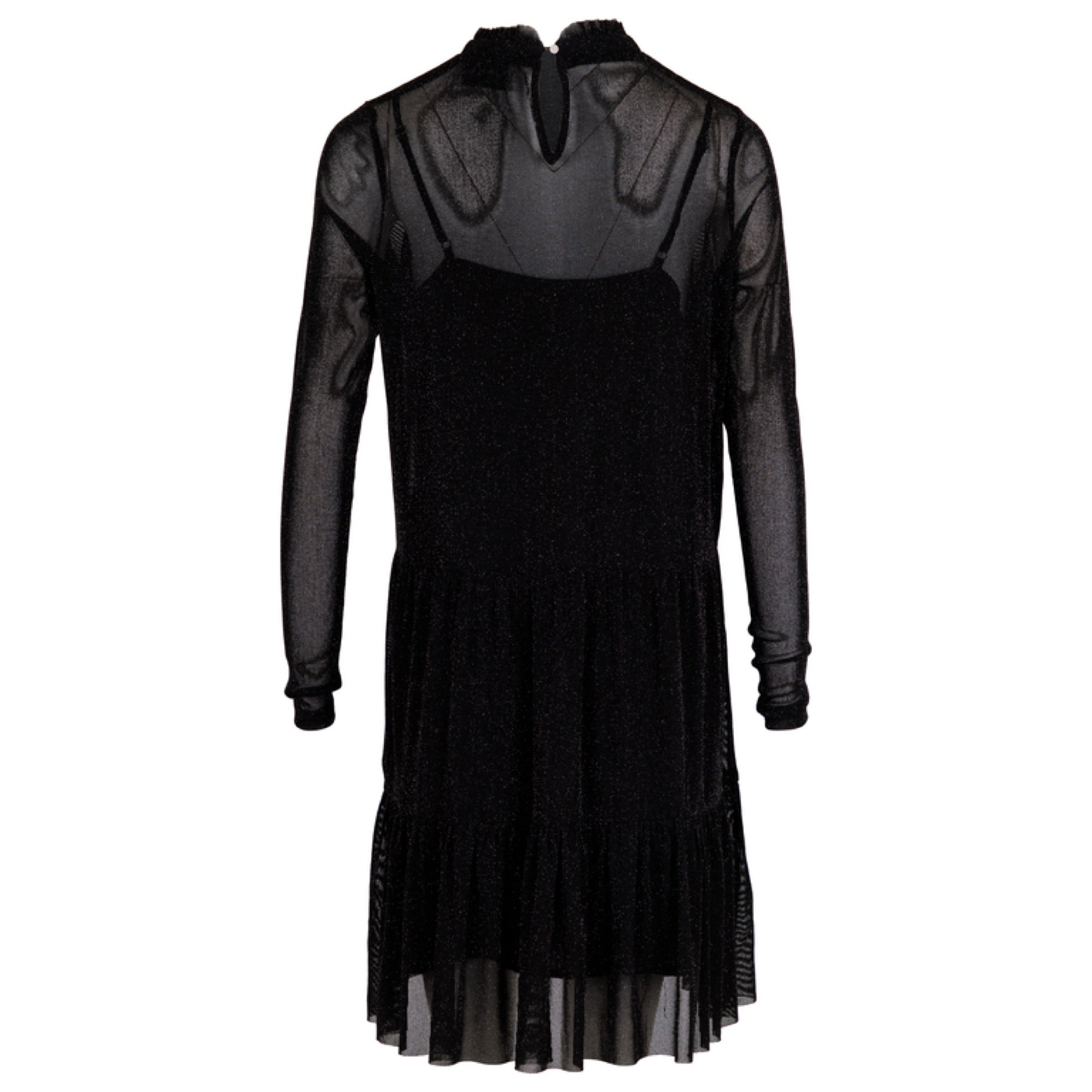 Kala Mesh Dress - Black - Neo Noir - Kjoler - VILLOID.no