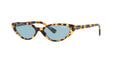 Brown Yellow Tortoise - Blue - Vogue - Tilbehør - VILLOID.no