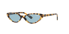 Brown Yellow Tortoise - Blue - Vogue - Tilbehør - VILLOID.no