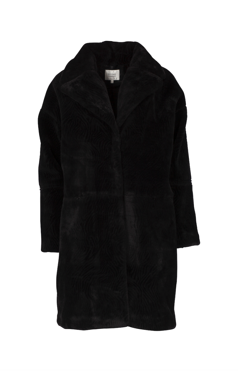 Second Female Myra coat - Black M - 2nd Hand Villoid - 2nd Hand Jakker - VILLOID.no