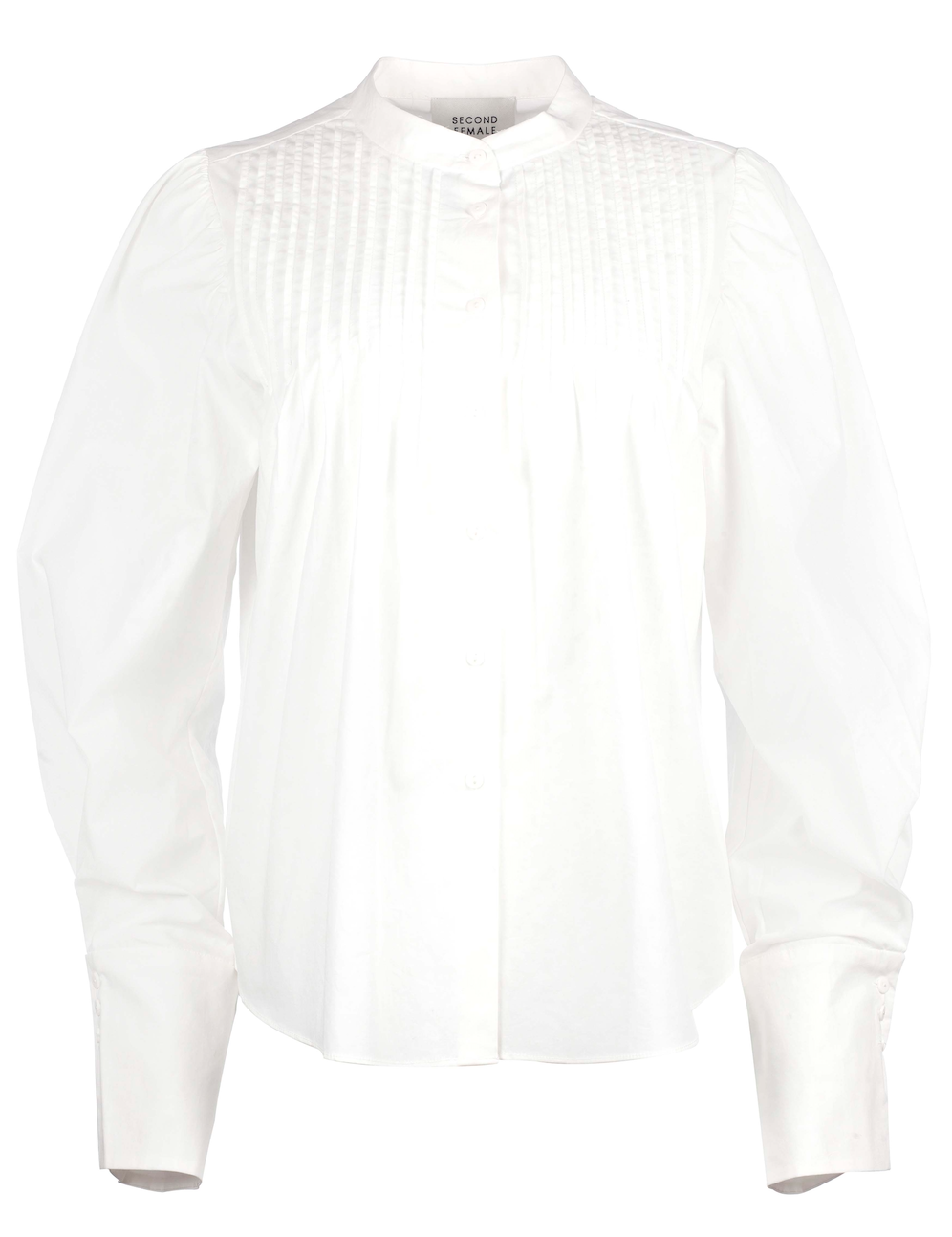 Ula Shirt - White - Second Female - Bluser & Skjorter - VILLOID.no