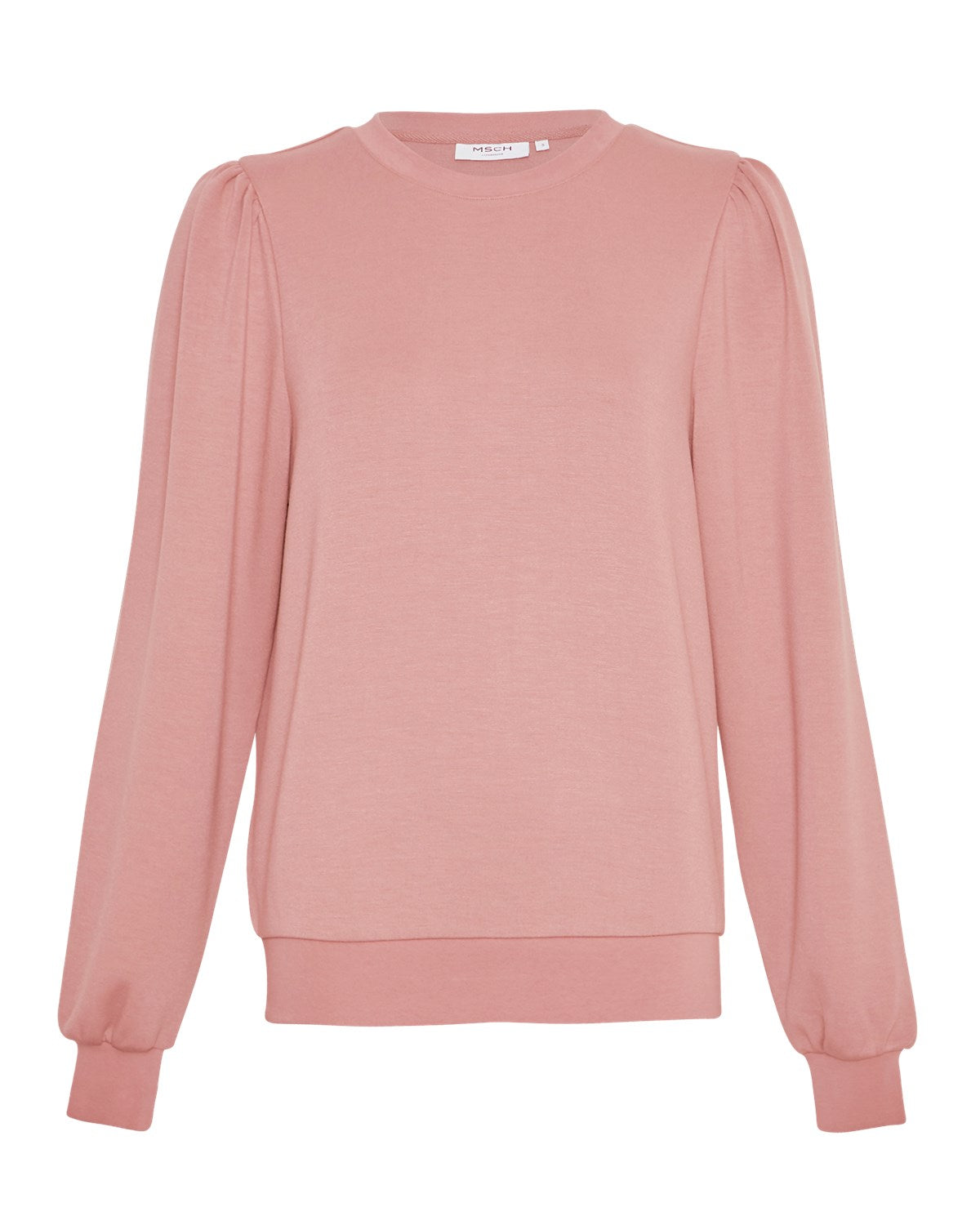 Ima Puff Sweatshirt - Ash Rose