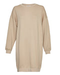 Ima Sweat Dress - White Pepper