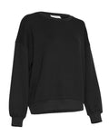 Ima Sweatshirt - Black - Moss Copenhagen - Gensere - VILLOID.no