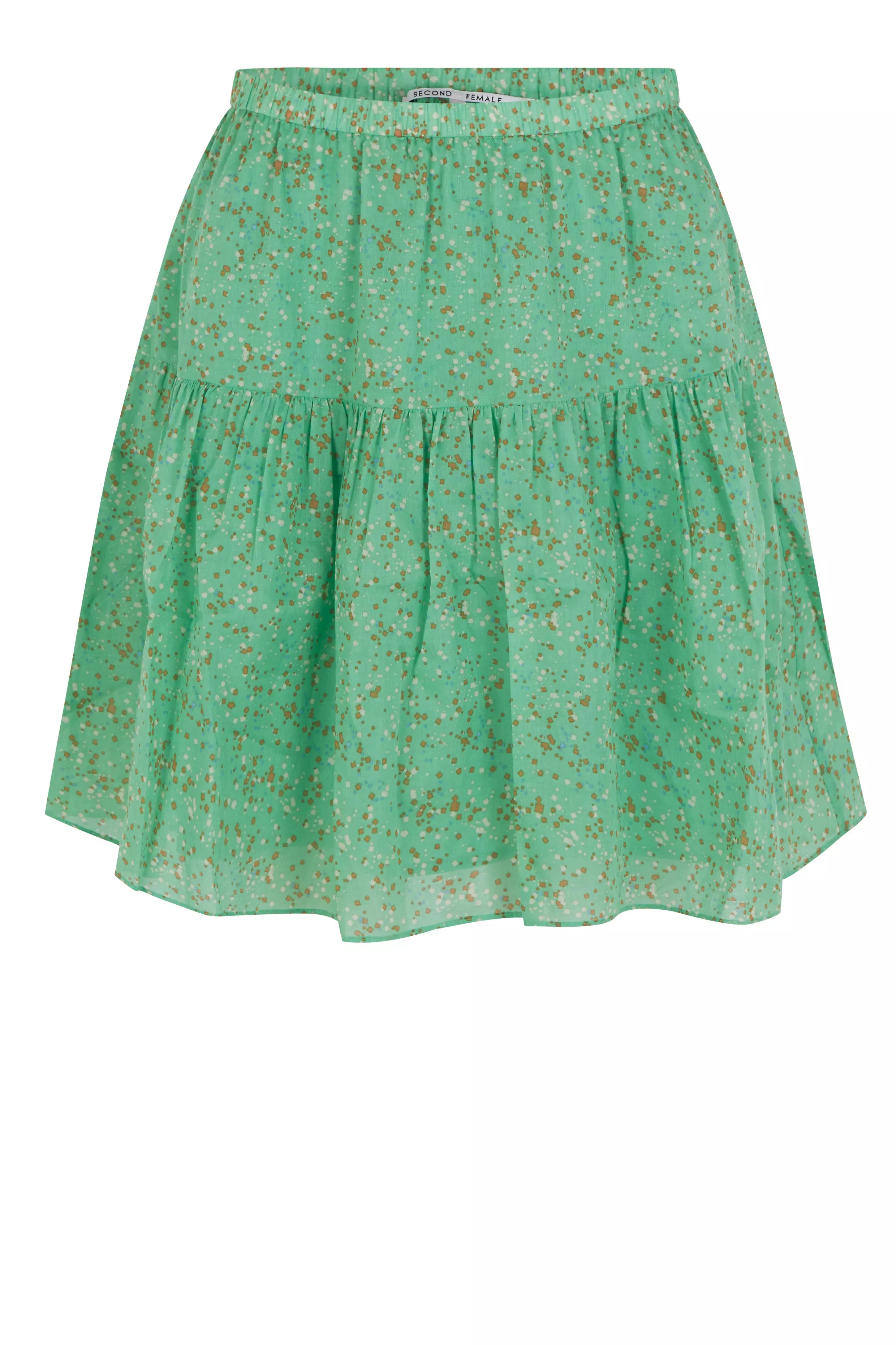 Jodis Mini Skirt - Absinthe Green