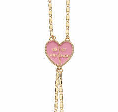 Best Friend Bracelet - Candy Pink