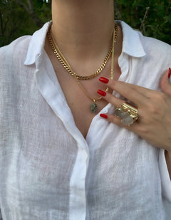 Oslo Chain - Gold