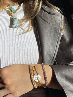 Best Friend Bracelet - Powder
