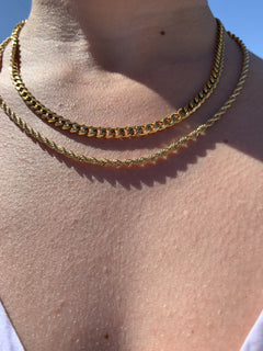 Rope Chain - Gold