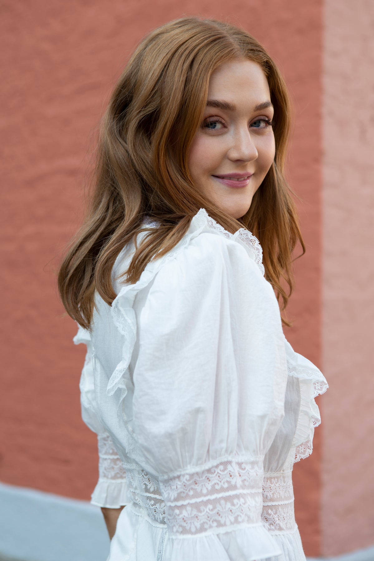 Ophelia Dress - White