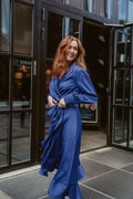 Iza Midi Dress - Royal Blue