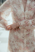 Lenna Maxi Dress - Pink Floral