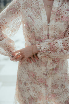 Lenna Maxi Dress - Pink Floral