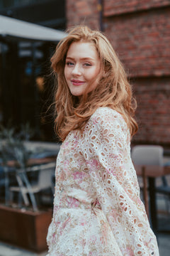 Lenna Maxi Dress - Pink Floral