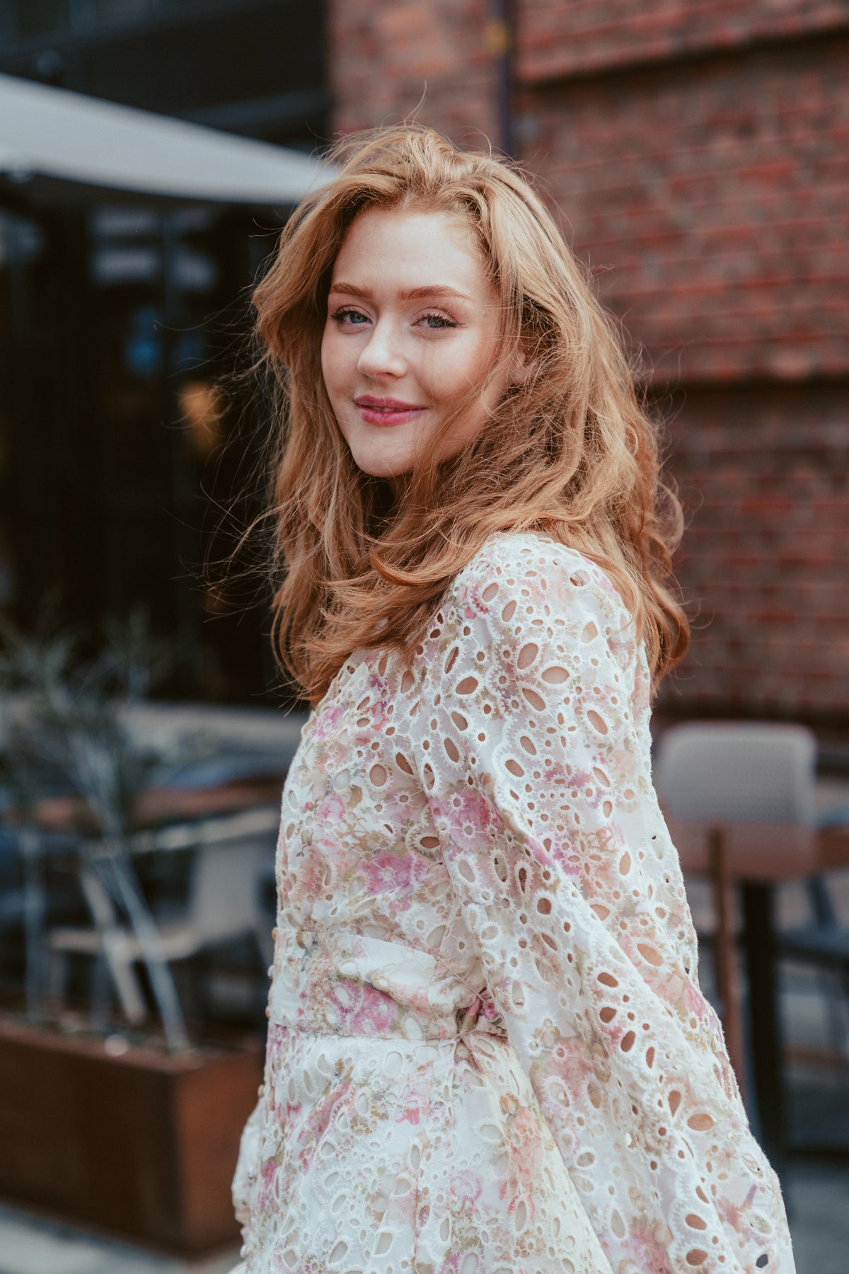 Lenna Maxi Dress - Pink Floral