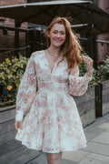 Freya Dress - Pink Floral