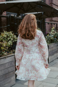 Freya Dress - Pink Floral