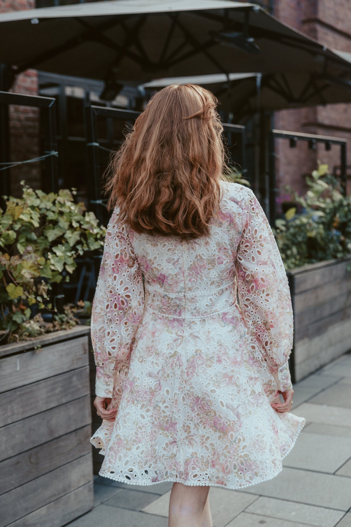 Freya Dress - Pink Floral