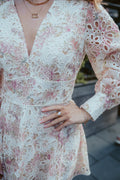 Freya Dress - Pink Floral