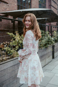 Freya Dress - Pink Floral