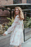 Freya Dress - Pink Floral