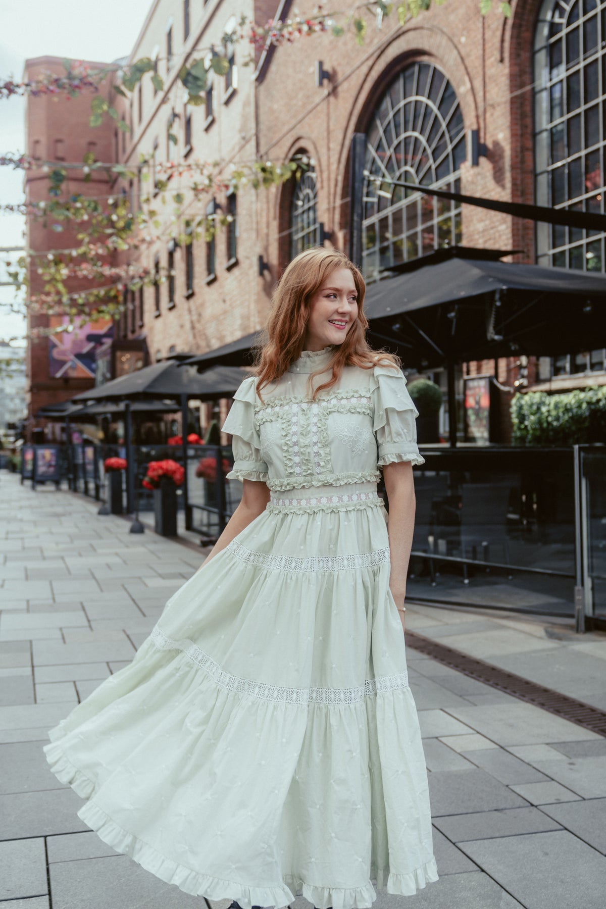 Iro Maxi Dress - Pistachio