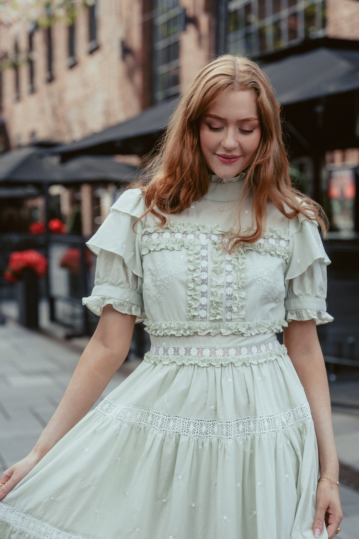 Iro Maxi Dress - Pistachio