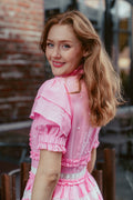 Iro Mini Dress - Blush Pink
