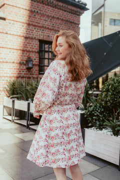 Bertine Dress - Lavender Flower