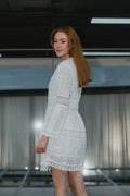 Suzanne Mini Dress - White