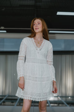 Suzanne Mini Dress - White