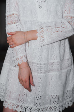 Suzanne Mini Dress - White