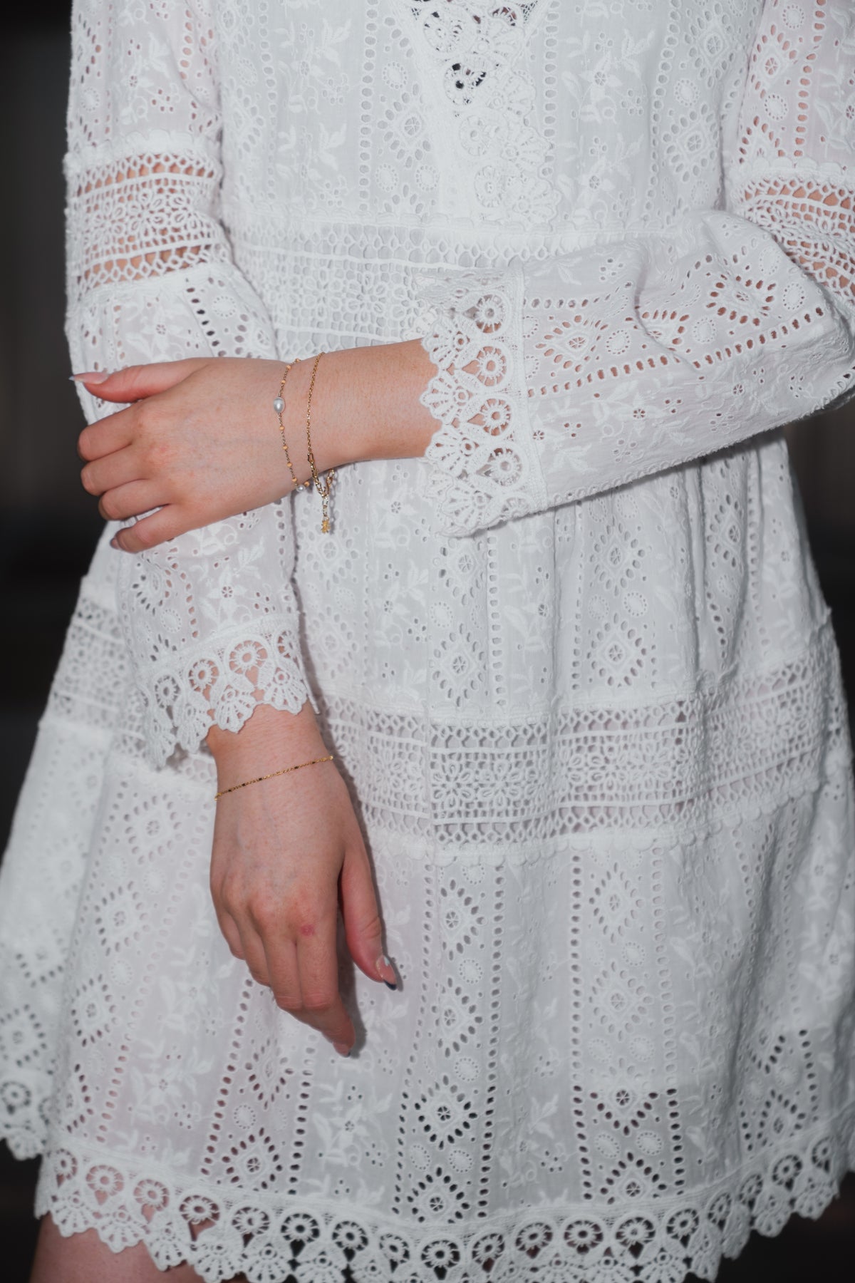 Suzanne Mini Dress - White