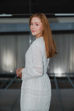 Suzanne Mini Dress - White